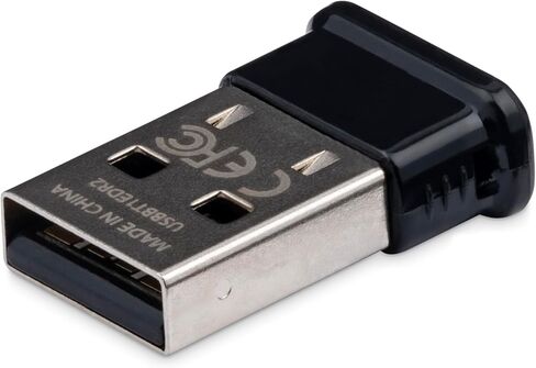 StarTech.com Bluetooth Adapter - Mini USB Adapter - Bluetooth 2.1 - Class 1 EDR - Bluetooth Receiver (USBBT1EDR2) in Kuwait