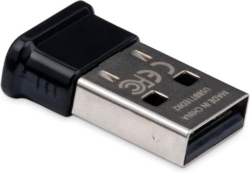 StarTech.com Bluetooth Adapter - Mini USB Adapter - Bluetooth 2.1 - Class 1 EDR - Bluetooth Receiver (USBBT1EDR2) in Kuwait