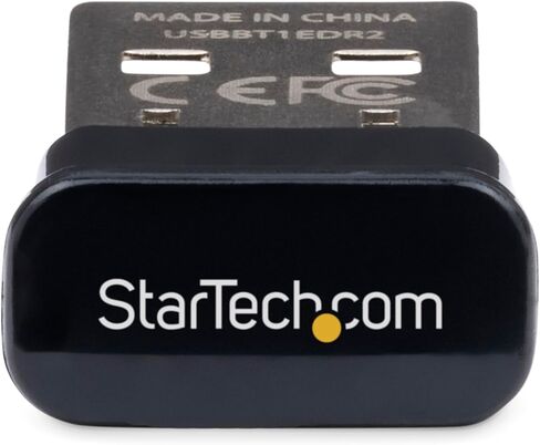 StarTech.com Bluetooth Adapter - Mini USB Adapter - Bluetooth 2.1 - Class 1 EDR - Bluetooth Receiver (USBBT1EDR2) in Kuwait
