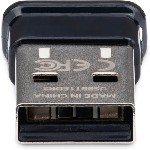 StarTech.com Bluetooth Adapter - Mini USB Adapter - Bluetooth 2.1 - Class 1 EDR - Bluetooth Receiver (USBBT1EDR2) in Kuwait