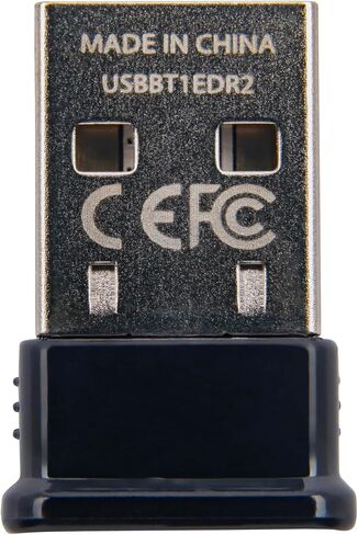 StarTech.com Bluetooth Adapter - Mini USB Adapter - Bluetooth 2.1 - Class 1 EDR - Bluetooth Receiver (USBBT1EDR2) in Kuwait