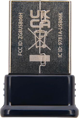 StarTech.com Bluetooth Adapter - Mini USB Adapter - Bluetooth 2.1 - Class 1 EDR - Bluetooth Receiver (USBBT1EDR2) in Kuwait