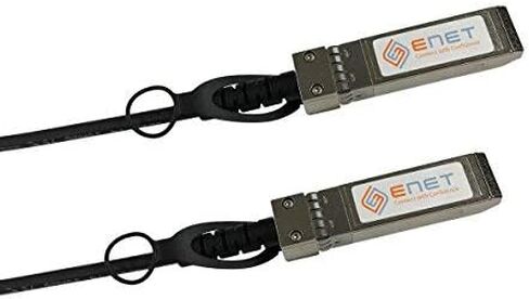 ENET Components, Inc. كابل التوصيل المباشر (Dac) المتوافق مع 10Gbase-Cu Sfp+ من Cisco إلى Juniper Cross in Kuwait