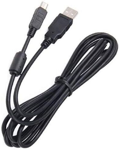 كابل شحن بيانات USB متوافق مع Olympus Tough TG-830 TG-630 TG-860 TG-870 TG-810، TG-820، TG-835، TG-850 TG-860 TG-870 X-940، X-960، EP1، EM10، بديل ل CB-USB5 CB-USB6 كابل CB-USB8 in Saudi Arabia