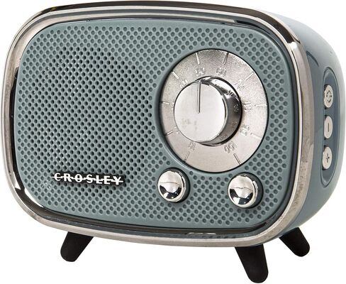 Crosley CR3039A-TN Rondo Portable Bluetooth Speaker, Tourmaline in Saudi Arabia