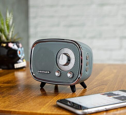 Crosley CR3039A-TN Rondo Portable Bluetooth Speaker, Tourmaline in Saudi Arabia