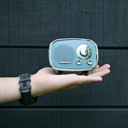 Crosley CR3039A-TN Rondo Portable Bluetooth Speaker, Tourmaline in Saudi Arabia