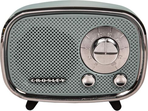 Crosley CR3039A-TN Rondo Portable Bluetooth Speaker, Tourmaline in Saudi Arabia