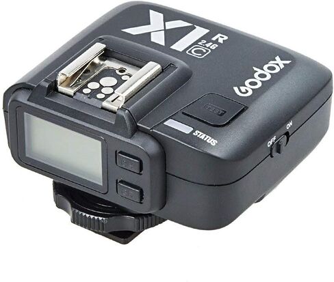 GODOX X1R-C E-TTL 1/8000s Wireless Remote Flash Receiver Shutter Release Compatible with Canon EOS Cameras Godox V1 TT350N AD200 AD200Pro Flash in Saudi Arabia