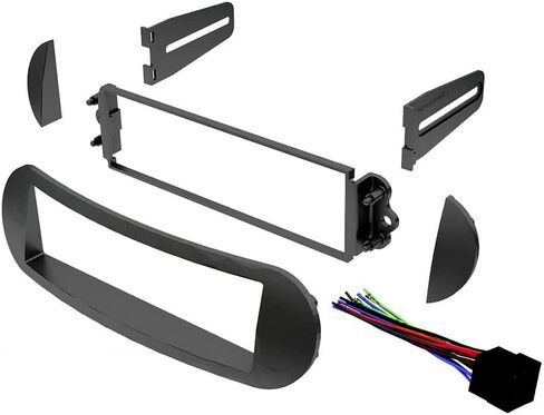 1998-2010 Car Stereo Mounting Dash Kit Compatible with Select Volkswagen Beetle (Dash Kit + Harness + Antenna Adapter) in Kuwait