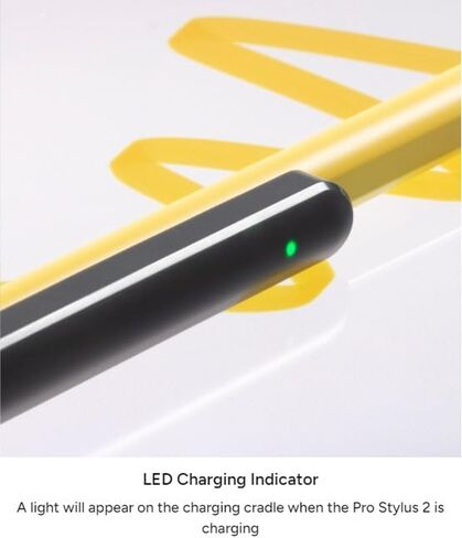 ZAGG Pro Stylus 2 - Active Dual-Tip with Capacitive Back-End, Wireless Charging, Palm Rejection, Tilt Recognition -Compatible w/iPad Pro 11/12.9 (3,4, & 5 Gen)/Air 10.9/iPad 10.2/9.7/Mini 5 & 6 - Blue in Saudi Arabia