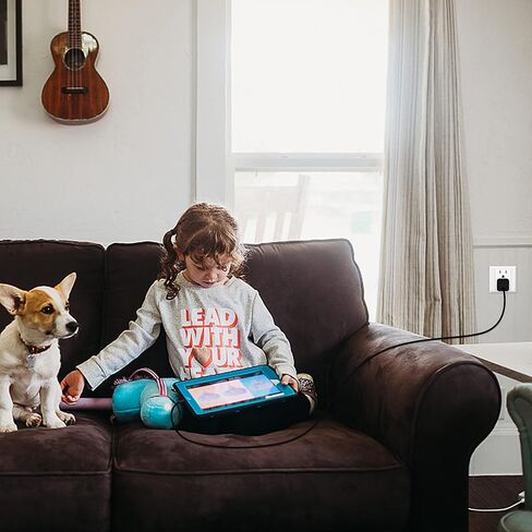 [2 Pack] 15W USB-C Fast Charger for New Kindle Fire Tablets with 6.6Ft USB-C Cable (Designed for use with USB-C Version Fire Tablets and Kindle E-Readers in Kuwait