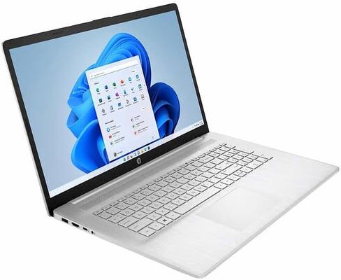 HP 2023 Newest 17t Laptop, 17.3'' HD+ Touchscreen, Intel Core i7-1255U Processor, 16GB DDR4 RAM, 2TB PCIe SSD, Backlit Keyboard, HDMI, Windows 11 Home, Silver in Saudi Arabia
