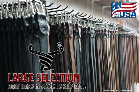 حافظة جلدية عمودية للخلايا مع إغلاق مغناطيسي، بني، مقاس X-Large in Kuwait