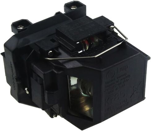 Lanwande ELP67 / V13H010L67 مصباح بديل مع غطاء لـ Epson EB S12 / EB W12 / EX3210 / EX5210 / EX7210 / Powerlite 1221 / Powerlite 1261W / Powerlite S11 / Powrelite X12 / V112 / V1H4 / V1H4 33020 / in Kuwait