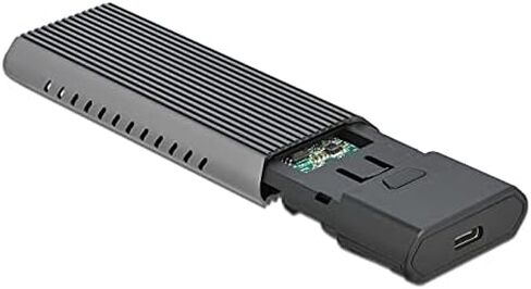 Delock External USB Type-C™ Combo Enclosure for M.2 NVMe PCIe in Saudi Arabia