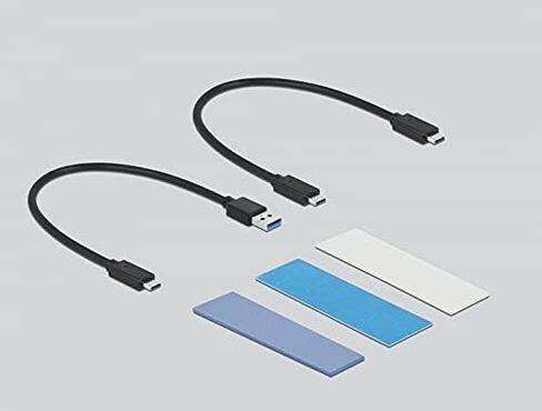 Delock External USB Type-C™ Combo Enclosure for M.2 NVMe PCIe in Saudi Arabia