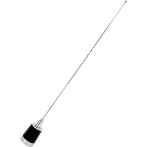 TWAYRDIO NMO Dual Band Antenna, 144MHz VHF and 430MHz UHF Two Way Antenna for Motorola Kenwood Icom Vertex Blackbox HYT Hytera Mobile Radios, Requires NMO Mount in Kuwait