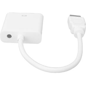 كابل محول Vikye إلى VGA، واجهة وسائط متعددة عالية الدقة إلى كابل محول VGA للكمبيوتر المحمول وشاشة العرض (أسود) in Kuwait