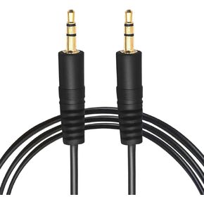 DCEZAEIN 3.5mm Male to Male Stereo Audio Cable for Headphones Car Home Stereo Speakers Tablet Compatible iPhone iPad iPod Echo More - 3FT in Kuwait