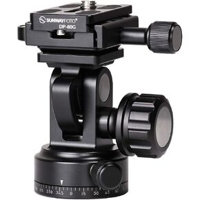 SUNWAYFOTO DT 02D50 2-Way Head Tripod Head Black in Kuwait