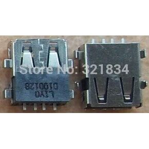 مستلزمات المعدات الكهربائية من Davitu - 10 قطع/وحدة موصل USB للكمبيوتر المحمول 5741 5742G 5742GZG 5552G 5251 in Kuwait