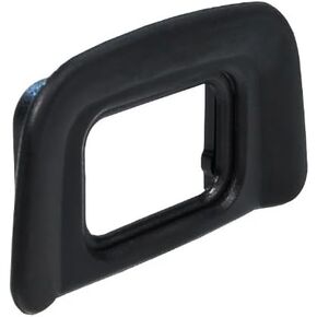 Foto&Tech 3 Pieces Replacement Rubber DK-20 Eyecup Compatible with Nikon D5500, D5300, D3400, D3300, F65, F75, D40, D50, D60, D70s, D5100, D3200, D3100, D3000 Digital SLR Cameras (3 Pieces) in Kuwait