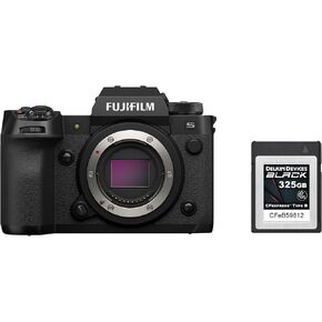 كاميرا Fujifilm X-H2S الرقمية بدون مرآة مع حزمة CF Express سعة 325 جيجابايت in Kuwait
