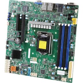 Supermicro MB MBD-X11SCH-LN4F-O S1151 Ci3 Celeron E-2100 C246 128G PCIE mATX in Saudi Arabia