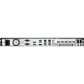 Jetway 1U HBJC150I92-Q470-B الجيل العاشر من نظام Intel Q470 Rackmount، 2XHDMI، DP، eDP، 2XCOM، RAID 0/1، جهاز كمبيوتر مجرد in Kuwait