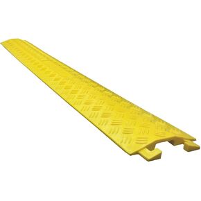 Electriduct Drop Trak Cable & Hose Protector Cord Cover - Small - Black