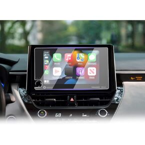 LUWU for 2023 Toyota Corolla Screen Protector 8Inch 2023 Corolla Screen Protector Corolla Screen Protector Foils 2023 Corolla Navigation Touchscreen PET Protective Film 2023 Toyota Corolla Accessories 2PCS in Saudi Arabia