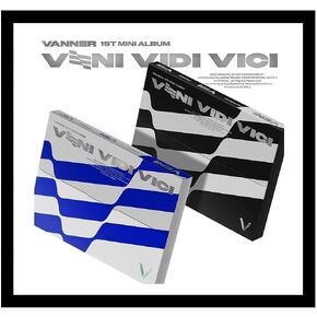 Vanner - Veni VIDI VICI CD+Folded Poster (2 Versions Set (+2 Folded Posters))