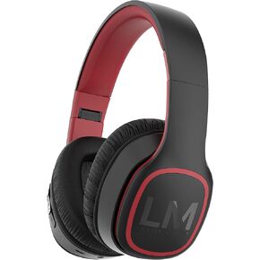 Louise&Mann Wireless Headphones Over Ear, Bluetooth Headphones 5.3, Foldable Lightweight with Soft Memory Foam Earmuffs, Built-in Mic with Wired Mode and Carry Case for Travel,Office,PC