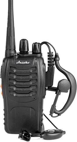 Long Range Walkie Talkies Rechargeable Two Way Radios 16-Channel UHF 2-Way Radio for Adults (Pack of 4) in Kuwait