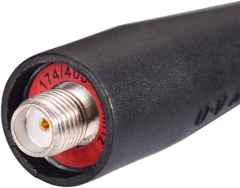 Bingfu ثنائي النطاق VHF UHF 136-174MHz 400-470MHz هام راديو هوائي محمول اتجاهين راديو لاسلكي تخاطب SMA أنثى هوائي ناعم 2 حزمة لراديو Kenwood Wouxun Baofeng BF-F8HP UV-5R UV-82 BF-888S GT-3 راديو in Kuwait