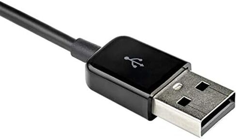 StarTech.com كابل محول VGA إلى HDMI بطول 6 أقدام مع دعم صوت USB والطاقة - كابل محول فيديو تناظري إلى رقمي لتوصيل كمبيوتر VGA بشاشة HDMI - كابل شاشة 1080 بكسل ذكر إلى ذكر (VGA2HDMM2M) in Kuwait