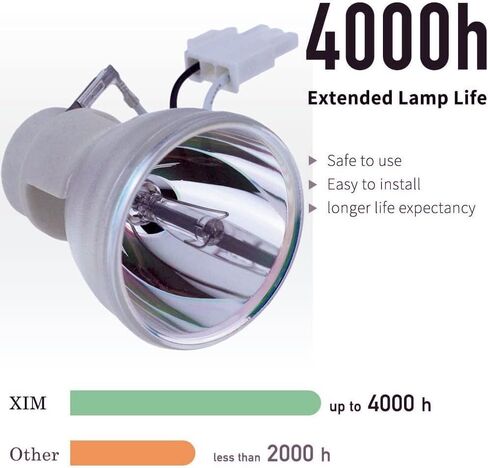 XIM BL-FU195A /BL-FU195B /BL-FU195C /BL-FU190E /RLC-100 /5J.J9R05.001 استبدال مصباح العرض العارية ل HD142X HD27 EH345 H183X TW342 S341 S340 DH1011 EH300 HD2500 PJD7828HDL PJD77 20 اتش دي MX570 MX525 in Kuwait