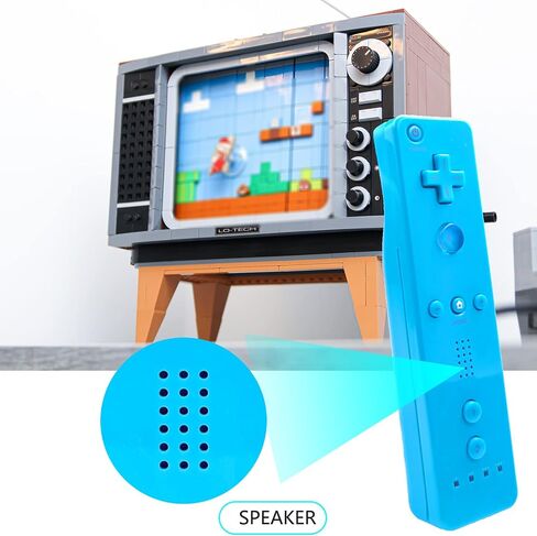 Yosikr Remote Controller for Wii/Wii U, with Silicone Case and Wrist Strap (4 Pack, Green, Yellow, Blue, Red) in Kuwait