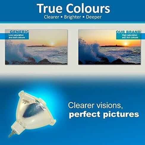 Aurabeam Economy 915B455012/915B455A12 لميتسوبيشي الإسقاط الخلفي استبدال مصباح التلفزيون/لمبة مع السكن/الضميمة/قفص in Kuwait