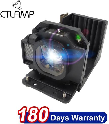 Professional ET-LAB80 Lamp Bulb with Phoenix Original Lamp Burner w/Housing Compatible with Panasonic PT-LB75 LB75NT LB80 LW80NT LB75NTU LB75U LB75NTEA LB75V LB75VU LB78VU LB90U LB90NTU in Saudi Arabia