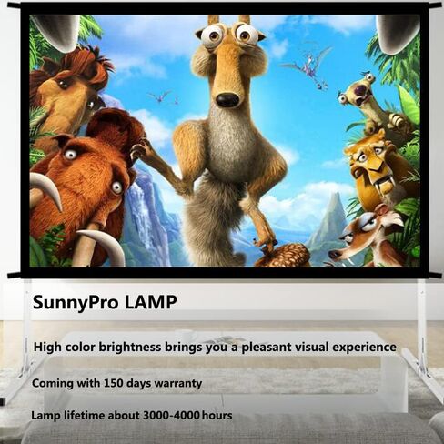 SunnyPro ELPLP87 V13H010L87 Replacement Projector Lamp Compatible with Epson BrightLink 536Wi EB-520 CB-530 CB-535W CB-536Wi EB-C745XN CB-575W in Saudi Arabia