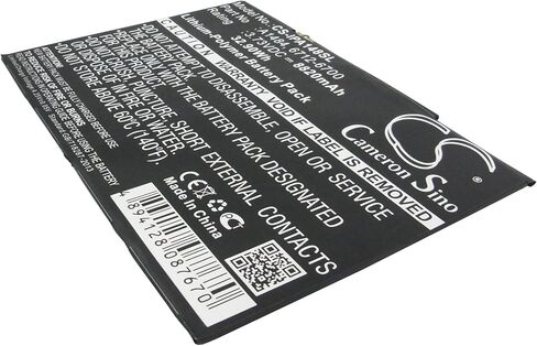 Cameron Sino New 8820mAh Replacement Battery Fit Apple 1823, A1474, A1475, A1476, A1484, A1822, A1823, A1893, A1954, A2197, A2198, A2199, A2200, iPad 5, iPad 6 2018, iPad Air, iPad Air 1st in Kuwait