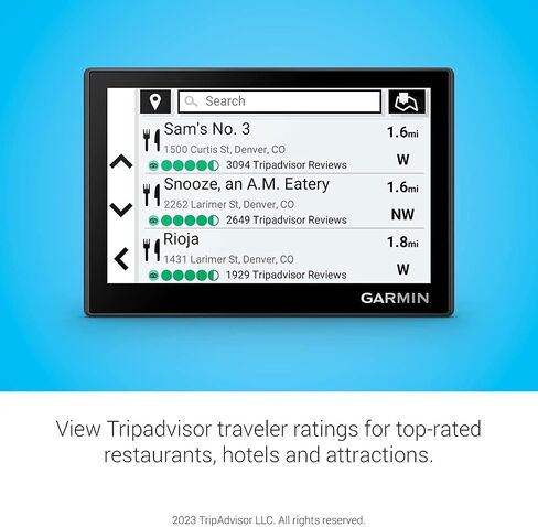 Garmin Drive 53 & Traffic GPS Navigator, High-Resolution Touchscreen, Simple On-Screen Menus and Easy-to-See Maps, Driver Alerts + Playhardest Cleaning Cloth in Saudi Arabia