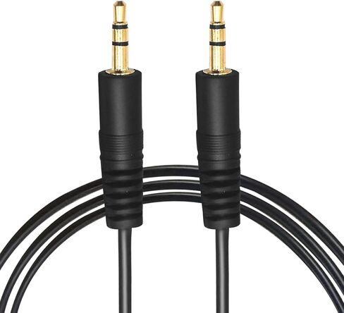 DCEZAEIN 3.5mm Male to Male Stereo Audio Cable for Headphones Car Home Stereo Speakers Tablet Compatible iPhone iPad iPod Echo More - 3FT in Kuwait