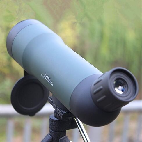 High Power 20x50 Zoom HD Monocular Telescope Waterproof Binoculars with Portable Tripod Spotting Scope in Kuwait