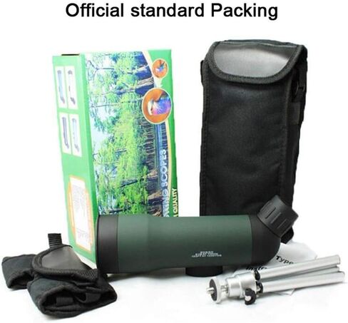 High Power 20x50 Zoom HD Monocular Telescope Waterproof Binoculars with Portable Tripod Spotting Scope in Kuwait