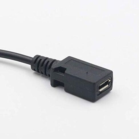 كيبل طاقة او تي جي 2 في 1 من مايكرو USB الى USB متوافق مع فاير ستيك والاجهزة المضيفة وسامسونج وال جي وبلاي ستيشن كلاسيك وعصا البث التلفزيوني من قطعتين in Kuwait