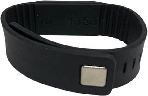 10 Black Adjustable 26 Bit Proximity Wristbands AuthorizID Weigand Prox Wrist Band Compatable with ISOProx 1386 1326 H10301 Format Readers. Works with The vast Majority of Access Control Systems in Saudi Arabia