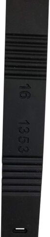 10 Black Adjustable 26 Bit Proximity Wristbands AuthorizID Weigand Prox Wrist Band Compatable with ISOProx 1386 1326 H10301 Format Readers. Works with The vast Majority of Access Control Systems in Saudi Arabia